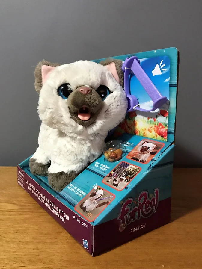 Furreal friends kami my poopin kitty plush cheap